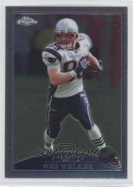 2009 Topps Chrome - [Base] #TC27 - Wes Welker