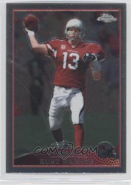 2009 Topps Chrome - [Base] #TC36 - Kurt Warner