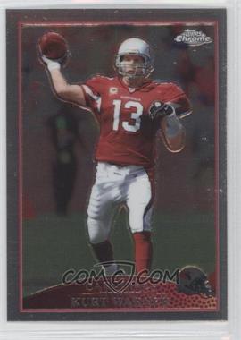 2009 Topps Chrome - [Base] #TC36 - Kurt Warner