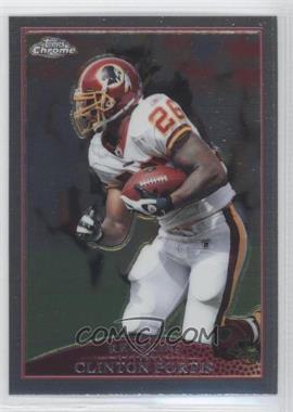 2009 Topps Chrome - [Base] #TC37 - Clinton Portis