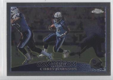 2009 Topps Chrome - [Base] #TC39 - Chris Johnson