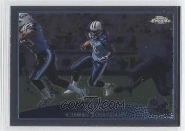 2009 Topps Chrome - [Base] #TC39 - Chris Johnson