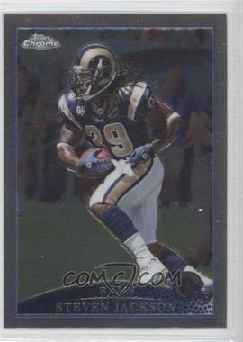 2009 Topps Chrome - [Base] #TC62 - Steven Jackson