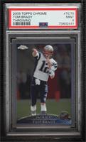 Tom Brady (White Jersey) [PSA 9 MINT]