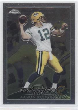 2009 Topps Chrome - [Base] #TC75.1 - Aaron Rodgers (White Jersey)