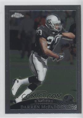 2009 Topps Chrome - [Base] #TC89 - Darren McFadden