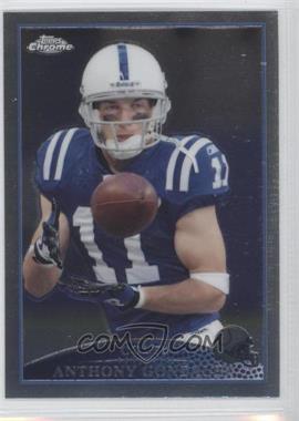 2009 Topps Chrome - [Base] #TC95 - Anthony Gonzalez