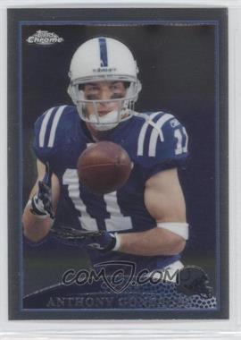 2009 Topps Chrome - [Base] #TC95 - Anthony Gonzalez