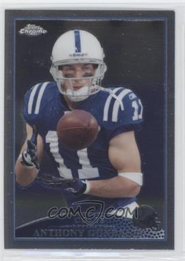 2009 Topps Chrome - [Base] #TC95 - Anthony Gonzalez