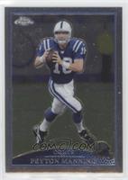 Peyton Manning (Blue Jersey) [Good to VG‑EX]