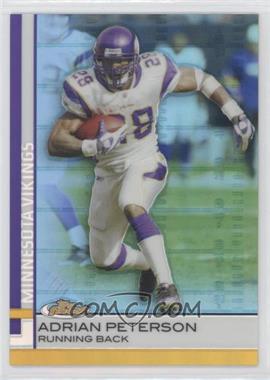 2009 Topps Finest - [Base] - Blue Refractor #25 - Adrian Peterson /429