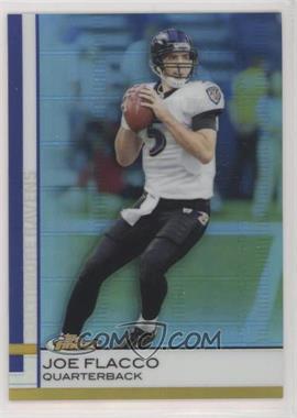 2009 Topps Finest - [Base] - Blue Refractor #26 - Joe Flacco /429