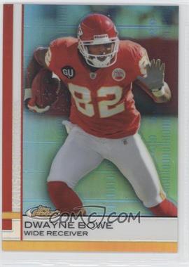 2009 Topps Finest - [Base] - Blue Refractor #46 - Dwayne Bowe /429