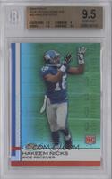 Hakeem Nicks [BGS 9.5 GEM MINT] #/429