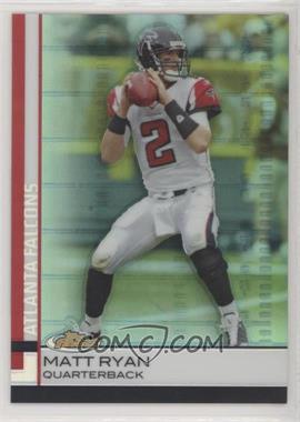 2009 Topps Finest - [Base] - Green Refractor #10 - Matt Ryan /199 [EX to NM]