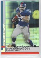 Brandon Jacobs #/199