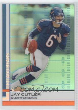 2009 Topps Finest - [Base] - Green Refractor #23 - Jay Cutler /199