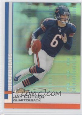 2009 Topps Finest - [Base] - Green Refractor #23 - Jay Cutler /199