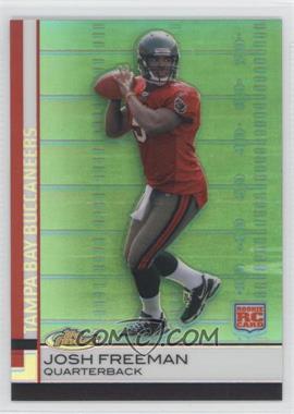 2009 Topps Finest - [Base] - Green Refractor #61 - Josh Freeman /199