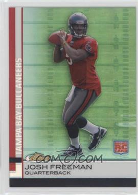 2009 Topps Finest - [Base] - Green Refractor #61 - Josh Freeman /199