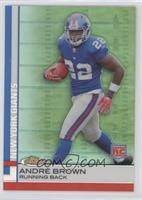 Andre Brown #/199