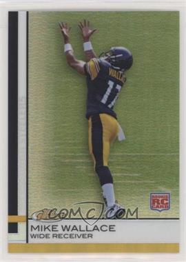 2009 Topps Finest - [Base] - Pigskin Gold Refractor #63 - Mike Wallace /25