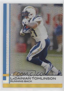 2009 Topps Finest - [Base] - Pigskin Refractor #18 - LaDainian Tomlinson