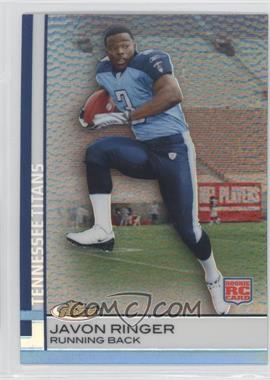 2009 Topps Finest - [Base] - Pigskin Refractor #64 - Javon Ringer