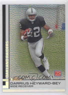 2009 Topps Finest - [Base] - Pigskin Refractor #75 - Darrius Heyward-Bey