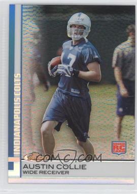 2009 Topps Finest - [Base] - Pigskin Refractor #93 - Austin Collie