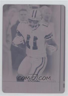 2009 Topps Finest - [Base] - Printing Plate Magenta #37 - Roy Williams /1
