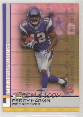 2009 Topps Finest - [Base] - Red Refractor #73 - Percy Harvin /25