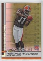 Mohamed Massaquoi #/25