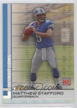 2009 Topps Finest - [Base] - Refractor #100 - Matthew Stafford