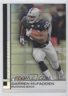 2009 Topps Finest - [Base] - Refractor #3 - Darren McFadden