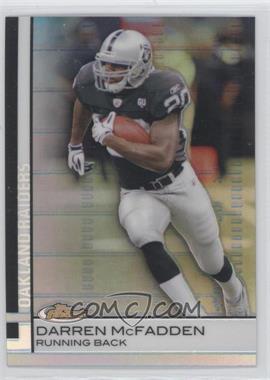 2009 Topps Finest - [Base] - Refractor #3 - Darren McFadden