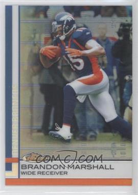 2009 Topps Finest - [Base] - Refractor #36 - Brandon Marshall