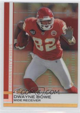 2009 Topps Finest - [Base] - Refractor #46 - Dwayne Bowe