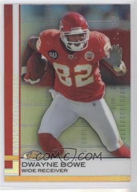 2009 Topps Finest - [Base] - Refractor #46 - Dwayne Bowe