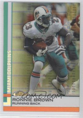 2009 Topps Finest - [Base] - Refractor #55 - Ronnie Brown