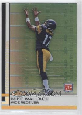 2009 Topps Finest - [Base] - Refractor #63 - Mike Wallace