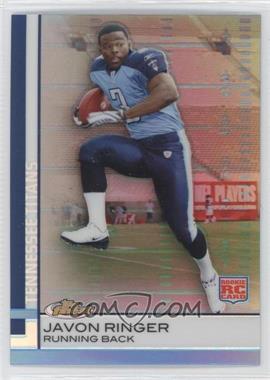 2009 Topps Finest - [Base] - Refractor #64 - Javon Ringer