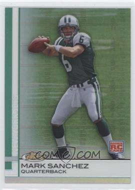 2009 Topps Finest - [Base] - Refractor #80 - Mark Sanchez