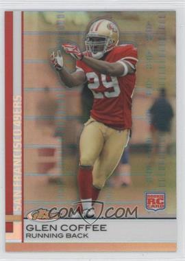 2009 Topps Finest - [Base] - Refractor #87 - Glen Coffee