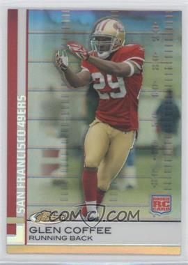 2009 Topps Finest - [Base] - Refractor #87 - Glen Coffee