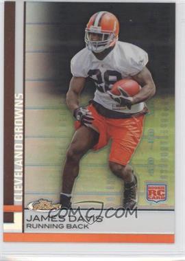 2009 Topps Finest - [Base] - Refractor #88 - James Davis