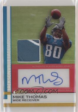 2009 Topps Finest - [Base] - Rookie Autographed Patch Red Refractor #71 - Mike Thomas /15
