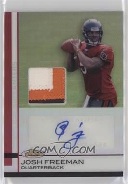 2009 Topps Finest - [Base] - Rookie Autographed Patch Refractor #61 - Josh Freeman /50