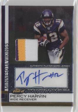 2009 Topps Finest - [Base] - Rookie Autographed Patch #73 - Percy Harvin /209