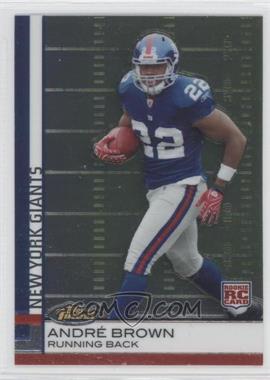 2009 Topps Finest - [Base] #79 - Andre Brown